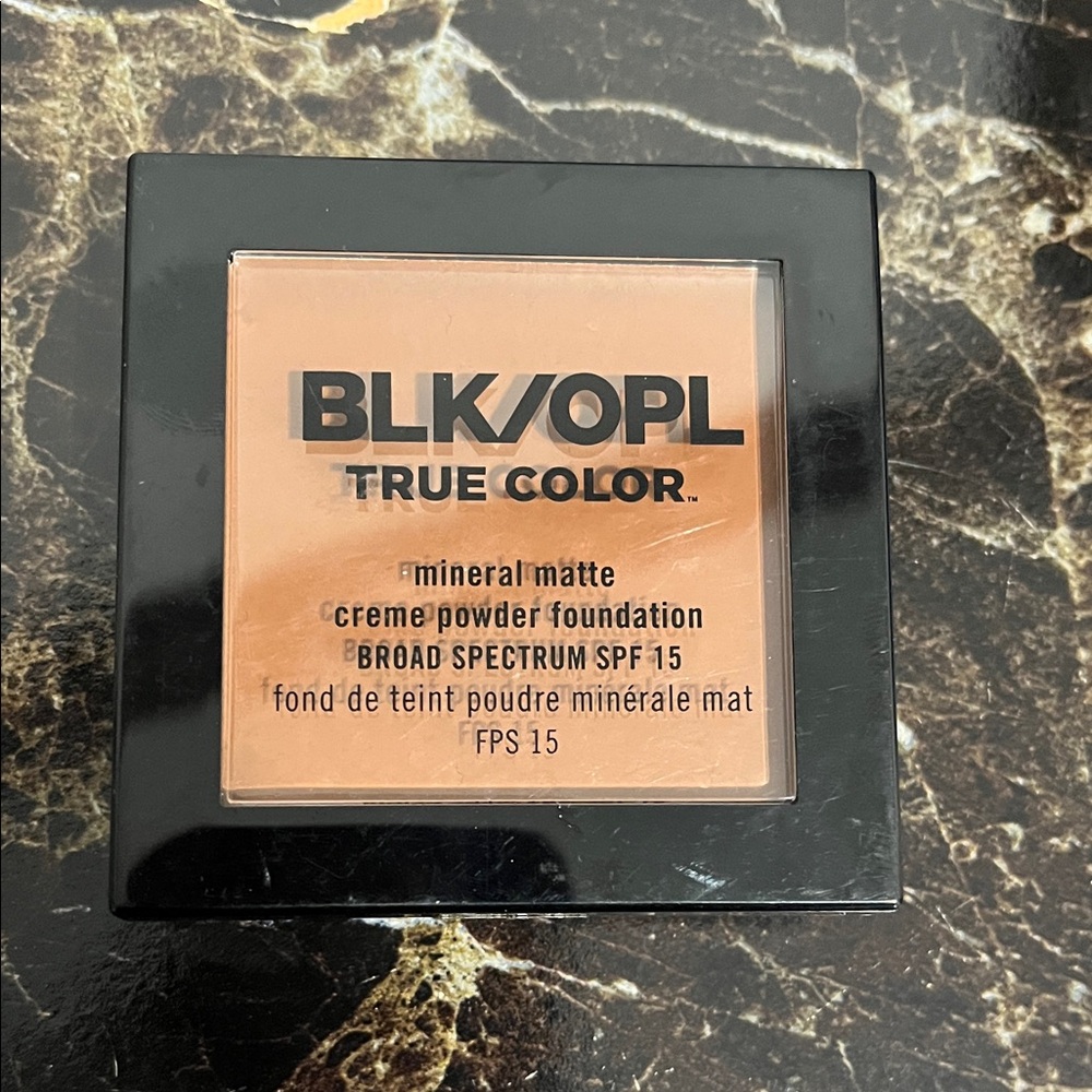 True Color Mineral Matte Creme Powder Foundation - Warm Beige